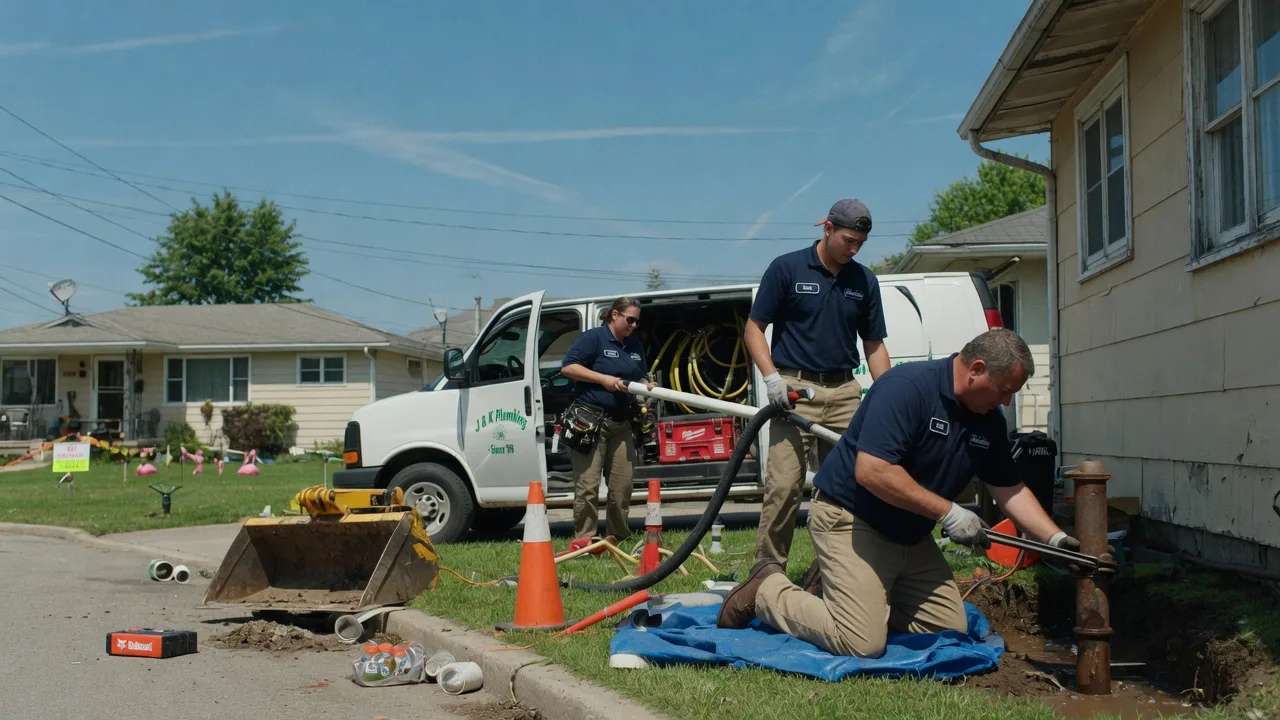 Emergency Plumber in Humboldt, KS near me